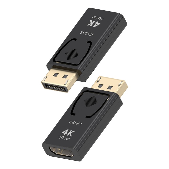 Conversor AISENS DP/M a HDMI/H Negro (A125-0908)