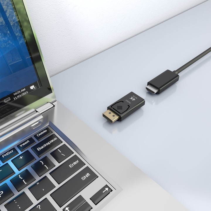 Conversor AISENS DP/M a HDMI/H Negro (A125-0908)