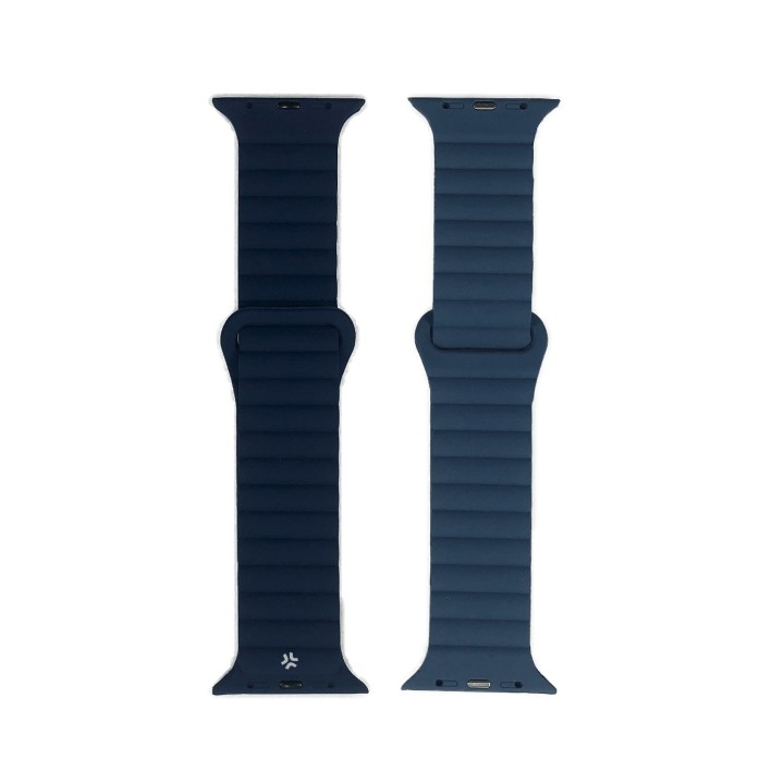 Correa CELLY Apple Watch 42/44/45mm Azul (WBANDMAGBLLB)