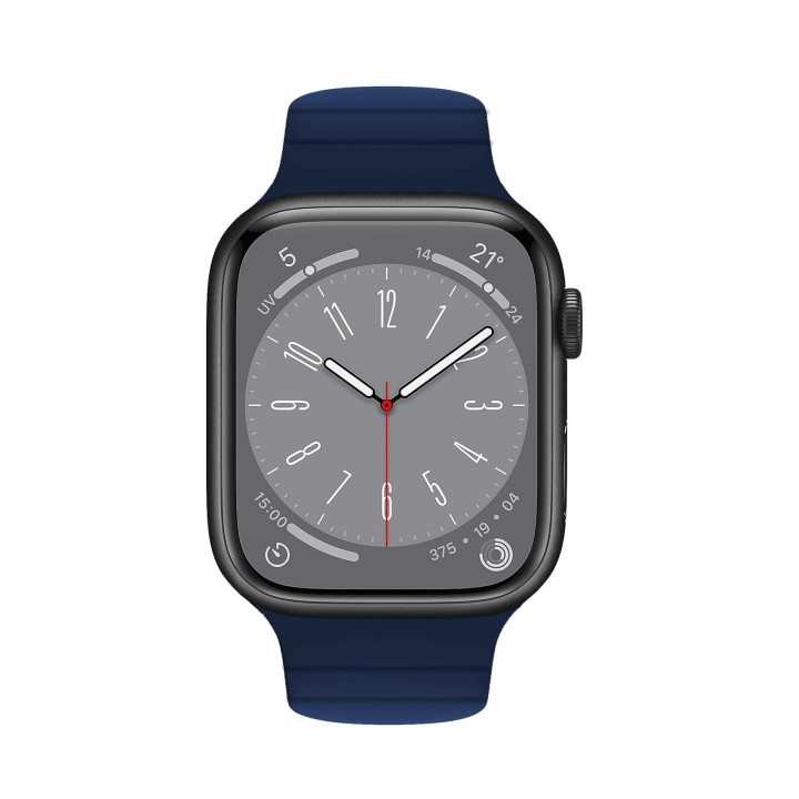 Correa CELLY Apple Watch 42/44/45mm Azul (WBANDMAGBLLB)