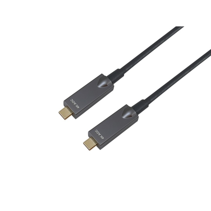 Cable EQUIP USB-C/M 4K 60W 10m Negro (119462)