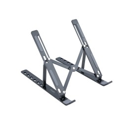 Soporte TooQ 15" Pórtatil/Tablet Gris (TQLRS0035-AL-G)