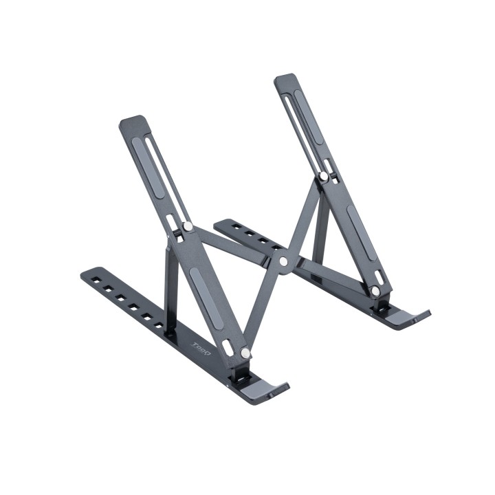 Soporte TooQ 15" Pórtatil/Tablet Gris (TQLRS0035-AL-G)