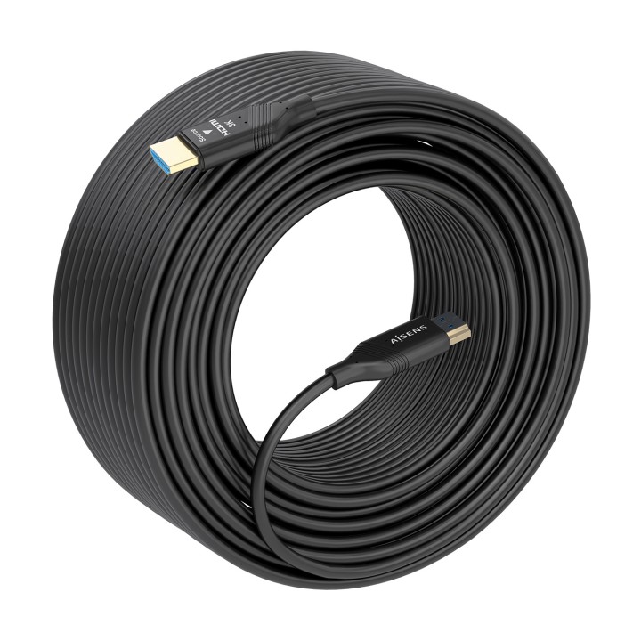Cable AISENS HDMI 2.1 AOC 8K M/M 30m Negro (A153-0937)