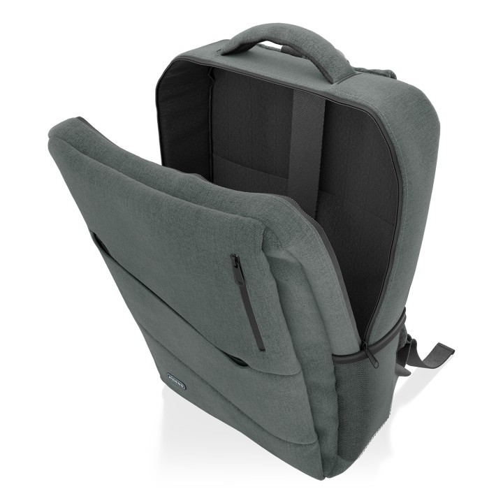 Mochila AISENS Poliéster 15.6" Gris (ASBG-BP085-GR)