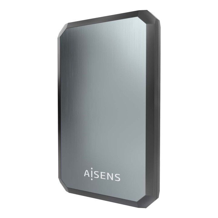 Caja AISENS HDD/SSD 2.5" mUSB USB Negra/Gris(ASE-2529B)