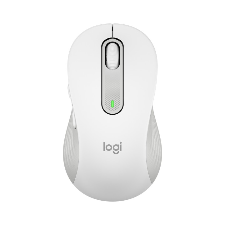 Ratón LOGITECH M650 L Óptico RF/BT Blanco (910-006238)