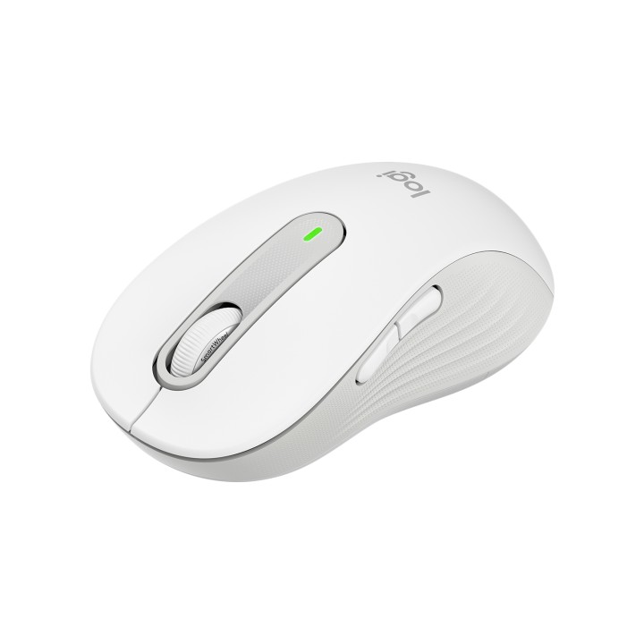 Ratón LOGITECH M650 L Óptico RF/BT Blanco (910-006238)