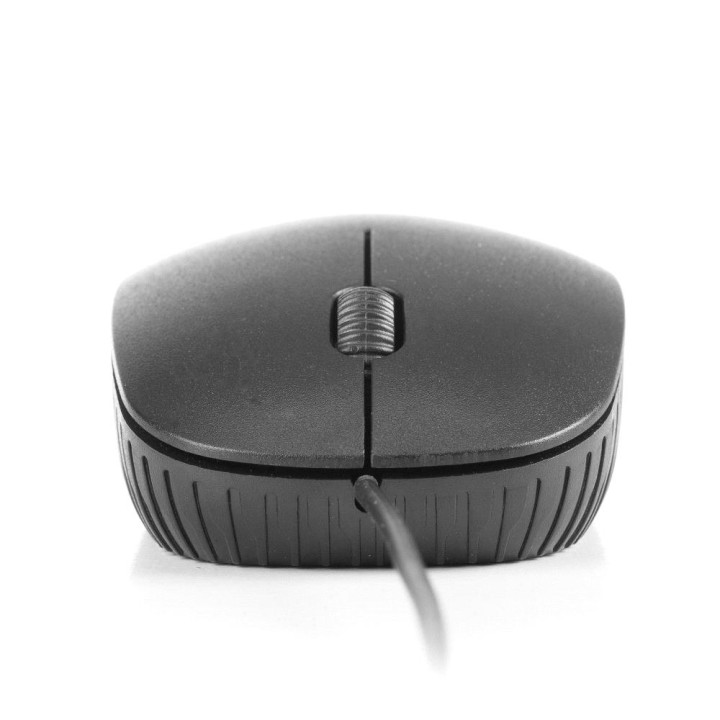 Ratón NGS Óptico USB-C 1000dpi Negro (FLAME-C)