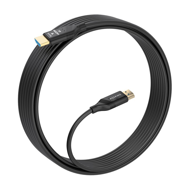 Cable AISENS HDMI 2.0 AOC 4K M/M 10m Negro (A148-0928)