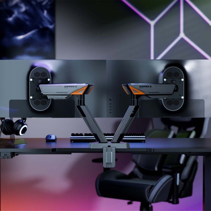 Soporte Mesa AISENS 17"-38" 2 Brazos (DT38TSRRGB-349)