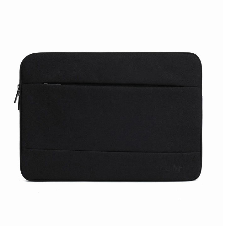 Funda CELLY Organizer 15.6" Negra (NOMADSLEEVE15BK)