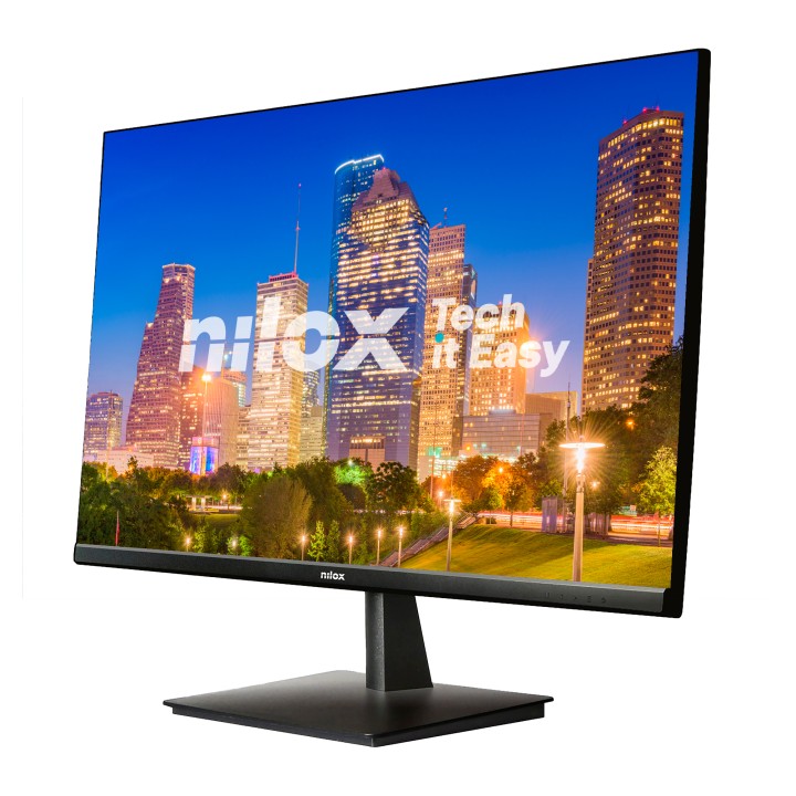 Monitor NILOX 27" AHVA 2K QHD 100Hz Negro (NXM272K012)
