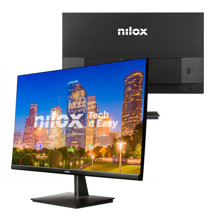 Monitor NILOX 27" AHVA 2K QHD 100Hz Negro (NXM272K012)
