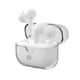 Auriculares CELLY TWS Intraurales BT Blancos (CLEARWH)