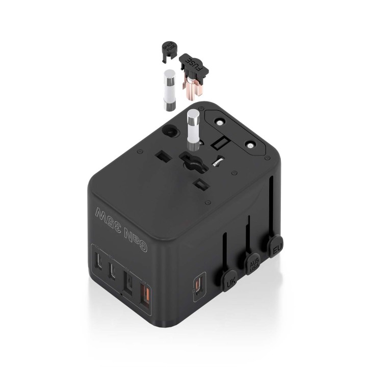 Cargador Pared AISENS para Viaje 35W (ASPS- 2A3C09-BK)
