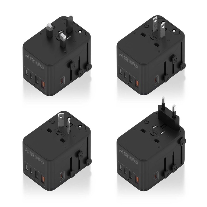 Cargador Pared AISENS para Viaje 35W (ASPS- 2A3C09-BK)