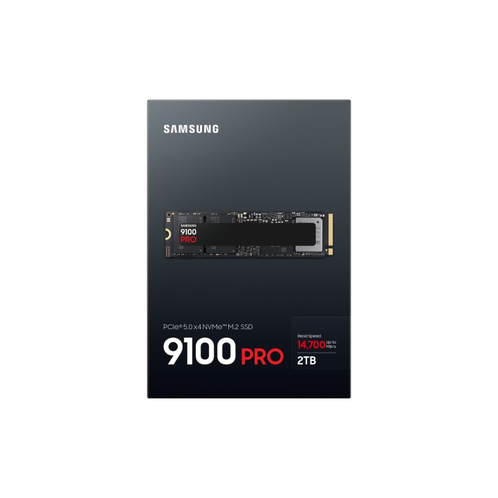 SSD Samsung 9100 Pro 2Tb M.2 NVMe V-NAND (MZ-VAP2T0BW)