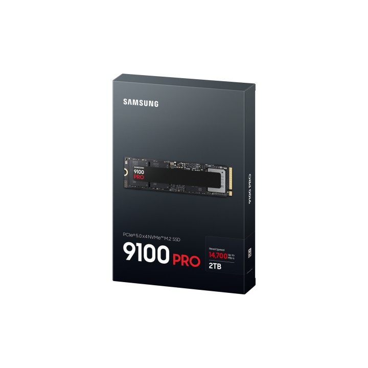 SSD Samsung 9100 Pro 2Tb M.2 NVMe V-NAND (MZ-VAP2T0BW)