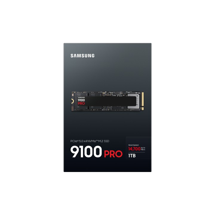 SSD Samsung 9100 PRO 1Tb Pcie M.2 (MZ-VAP1T0BW)