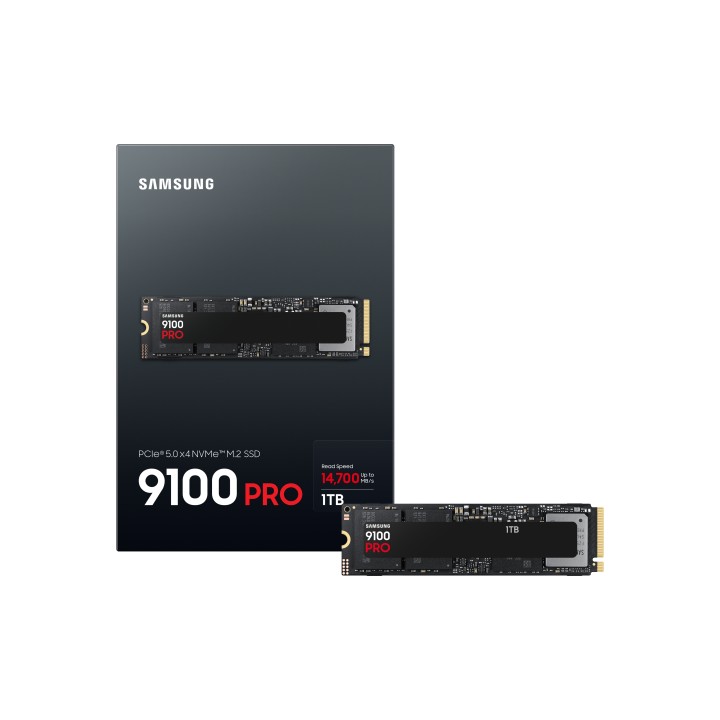 SSD Samsung 9100 PRO 1Tb Pcie M.2 (MZ-VAP1T0BW)