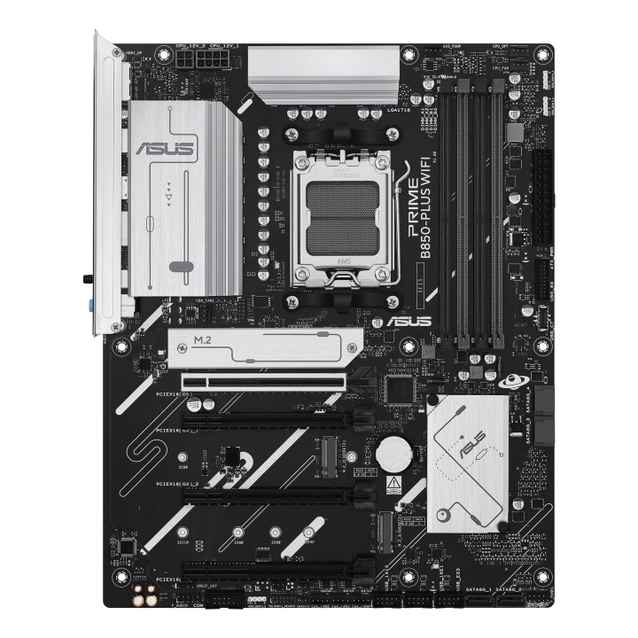 ASUS PRIME B850-PLUS WIFI: (AM5) 4DDR5 USB DP HDMI ATX