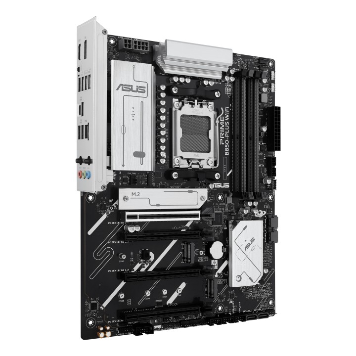ASUS PRIME B850-PLUS WIFI: (AM5) 4DDR5 USB DP HDMI ATX