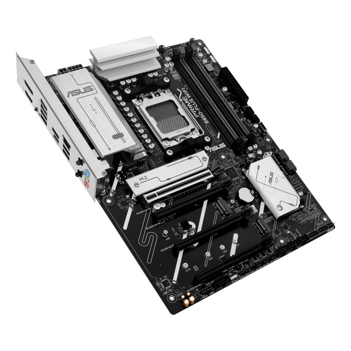 ASUS PRIME B850-PLUS WIFI: (AM5) 4DDR5 USB DP HDMI ATX