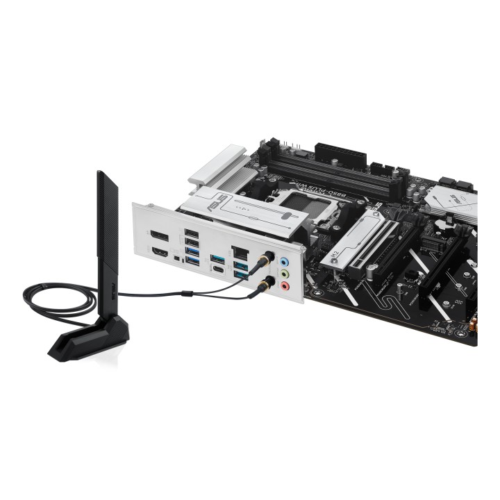ASUS PRIME B850-PLUS WIFI: (AM5) 4DDR5 USB DP HDMI ATX