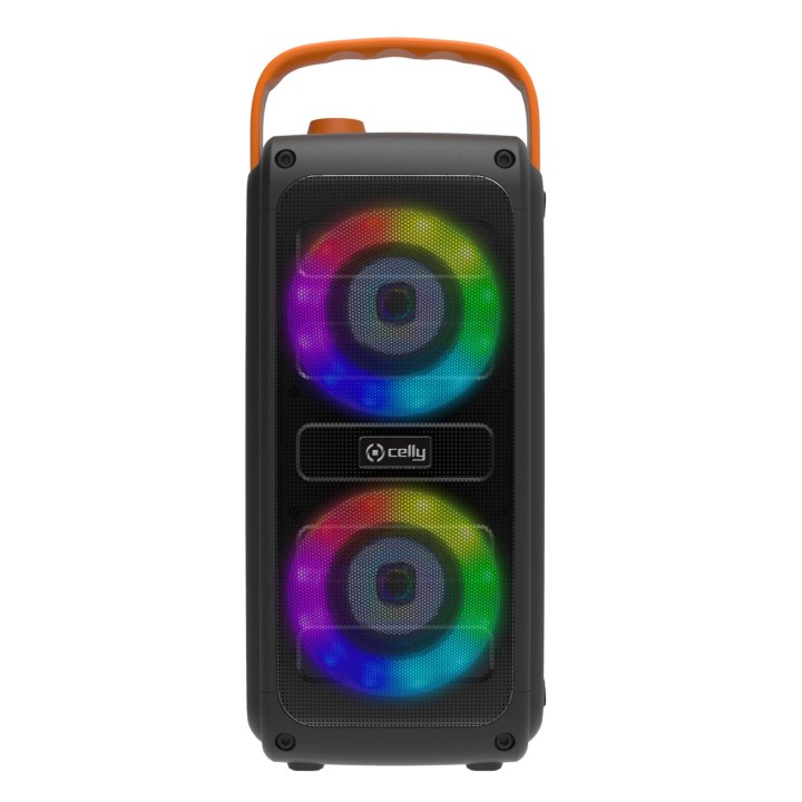 Altavoz CELLY 2.0 10W RGB Wireless Negro (KIDSPARTYRGB)