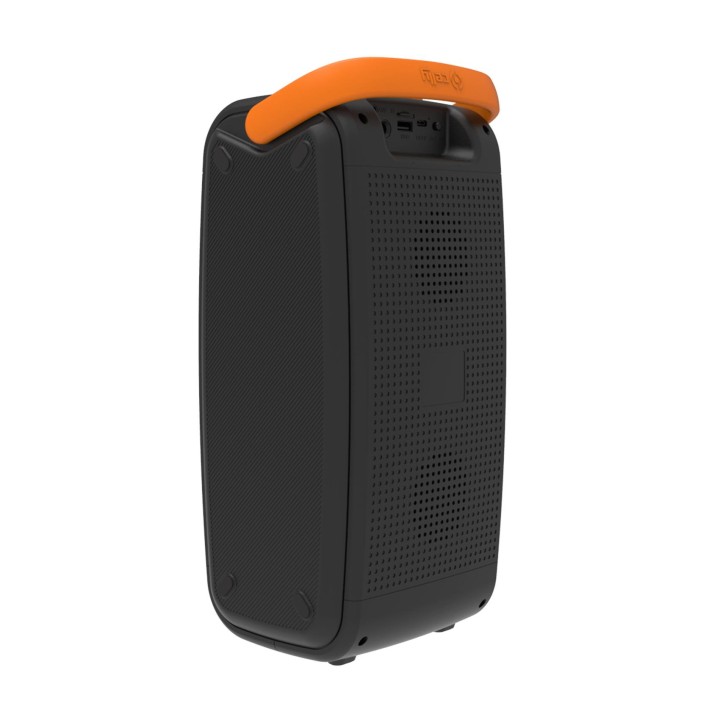 Altavoz CELLY 2.0 10W RGB Wireless Negro (KIDSPARTYRGB)