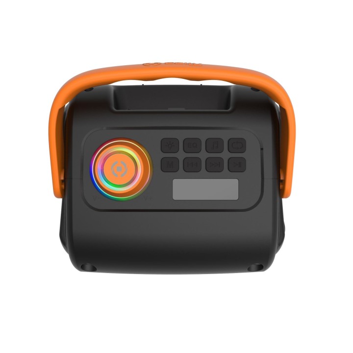 Altavoz CELLY 2.0 10W RGB Wireless Negro (KIDSPARTYRGB)