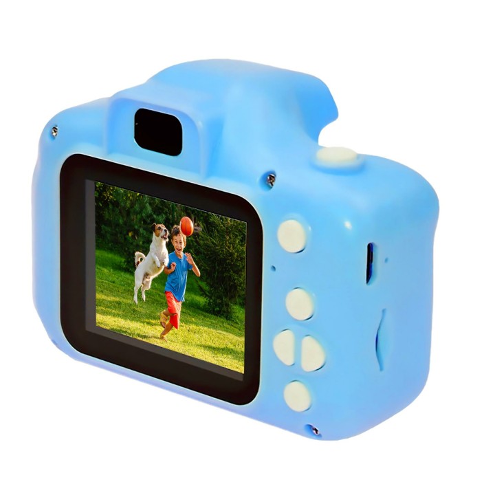 Cámara CELLY Kids 3mp mUSB Azul Claro (KIDSCAMERA3LB)