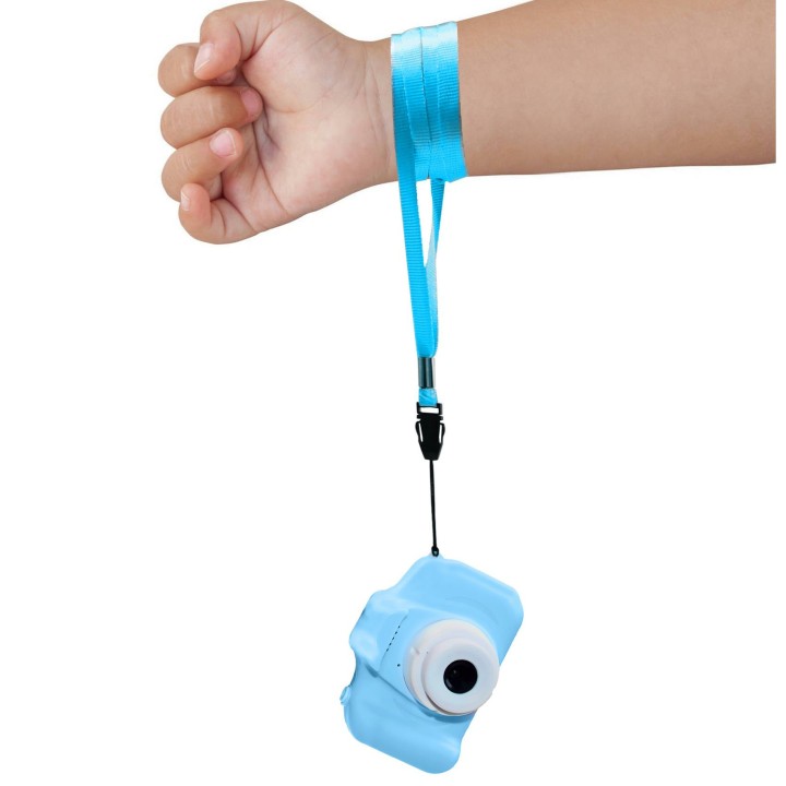 Cámara CELLY Kids 3mp mUSB Azul Claro (KIDSCAMERA3LB)