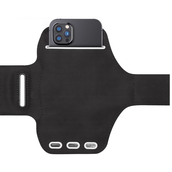 Brazalete CELLY hasta 6.9" Neopreno Negro (ARMBSPORTBK)