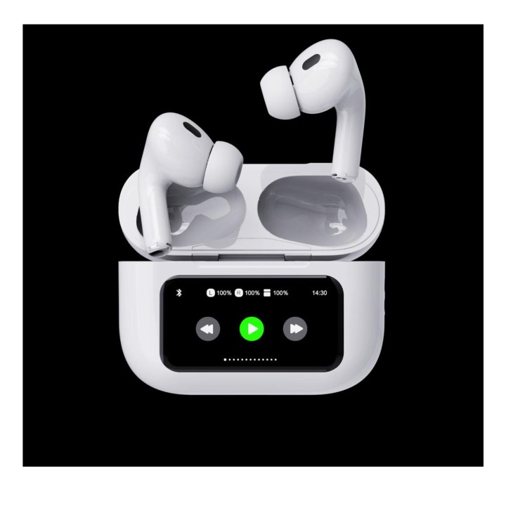 Auriculares CELLY Wireless Display Blanco (SOUNDLEDWH)