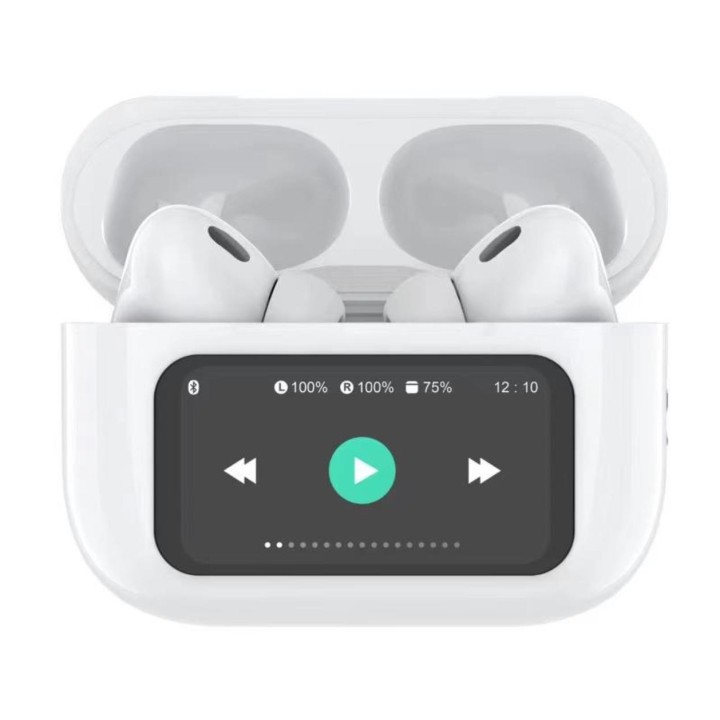 Auriculares CELLY Wireless Display Blanco (SOUNDLEDWH)