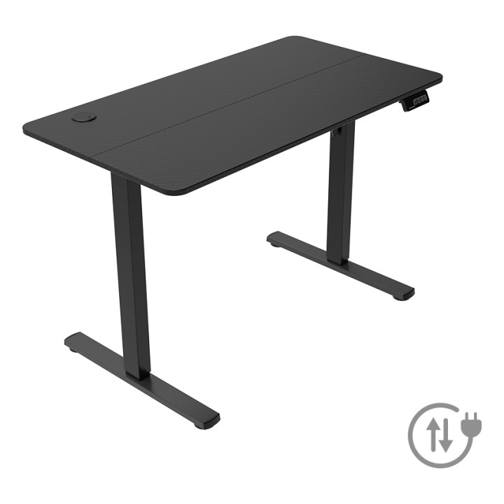 Mesa Mars Gaming 110x60cm Máx 60Kg Negra (MGDERGOPRO)