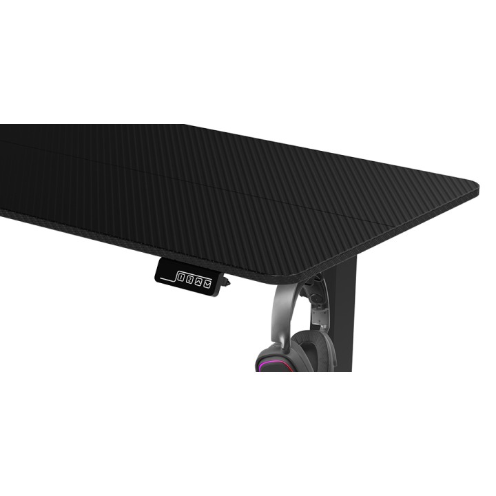 Mesa Mars Gaming 110x60cm Máx 60Kg Negra (MGDERGOPRO)