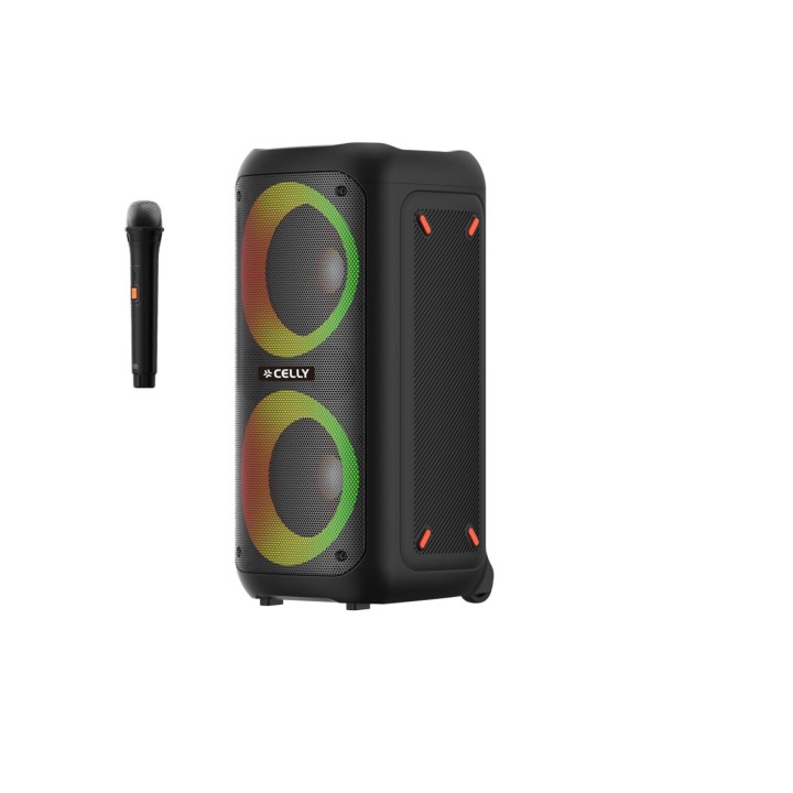 Altavoz CELLY Wireless BT 40W Negro (PARTYSPEAKERWLM)