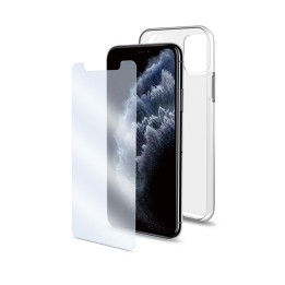 Protector Pantalla+Funda CELLY iPhone 14 (COVGLASS1027)