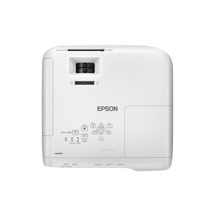 Proyector Epson EB-FH18 3LCD 4100L Blanco (V11HB59240)