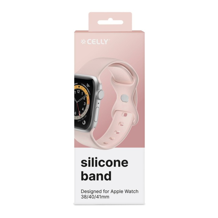 Correa CELLY AppleWatch 38/40/41mm Rosa (WBANDSIL40BP)