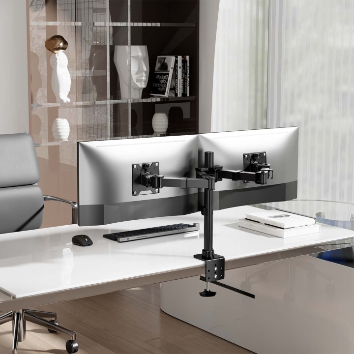 Soporte Mesa AISENS 2Brazos 17"-35" (DT35TSR-359)