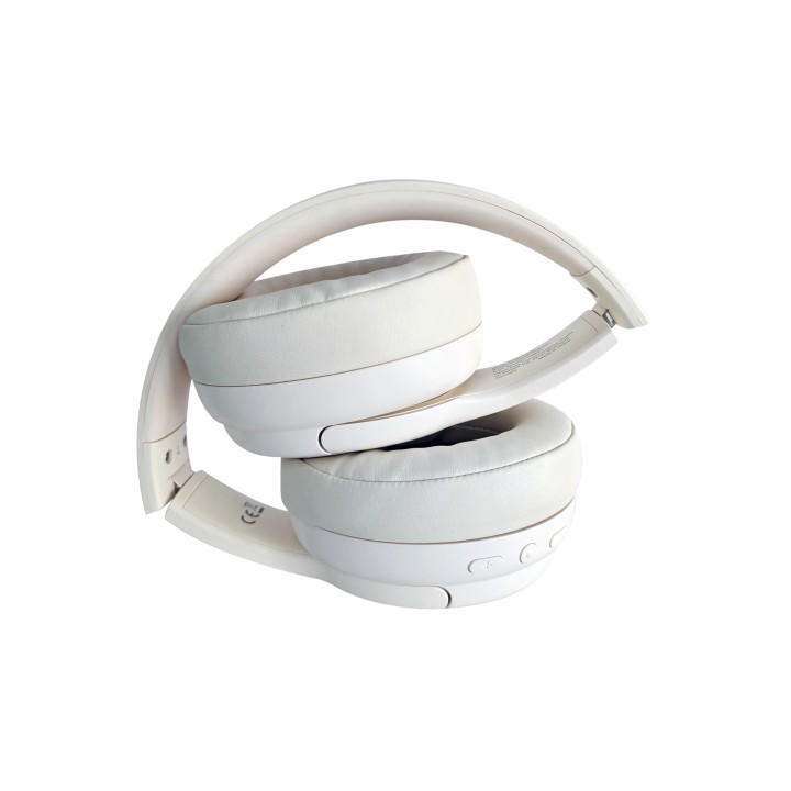 Auriculares CONCEPTRONIC Plegable BT Blanco (PARRIS03C)