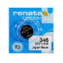 Pila Renata 346 SR712SW Swiss Made 0% mercurio