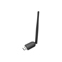 Adaptador CONCEPTRONIC USB BT Antena Negro (ABBY07B)