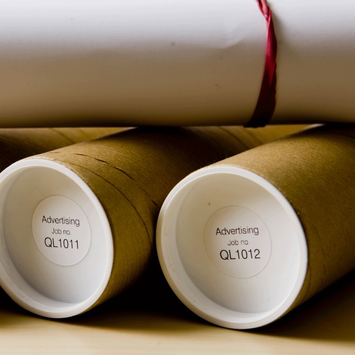 Etiquetas BROTHER circulares 12mm 1200 Unid. (DK11219)