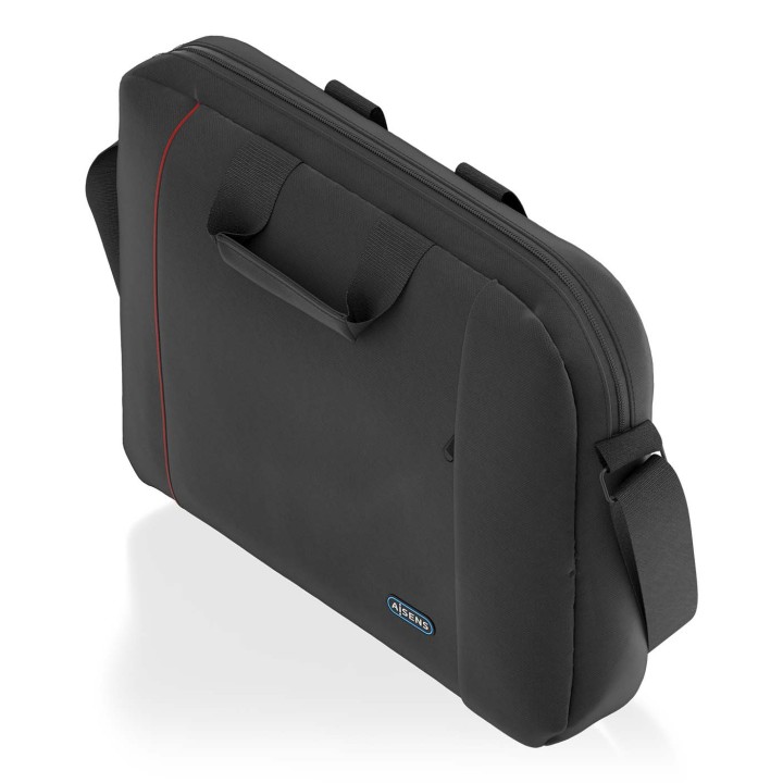 Maletín AISENS Poliéster 15.6" Negro (ASBG-BC023-BK)
