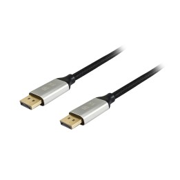 Cable EQUIP DP/M a DP/M 1m Negro (EQ119261)